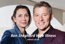 Ben Shephard Wife Illness