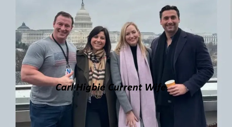 Carl Higbie Current Wife