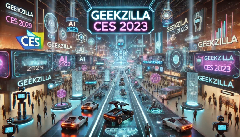 Geekzilla CES 2023
