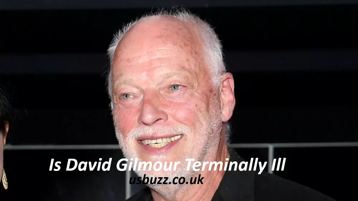 Is David Gilmour Terminally Ill