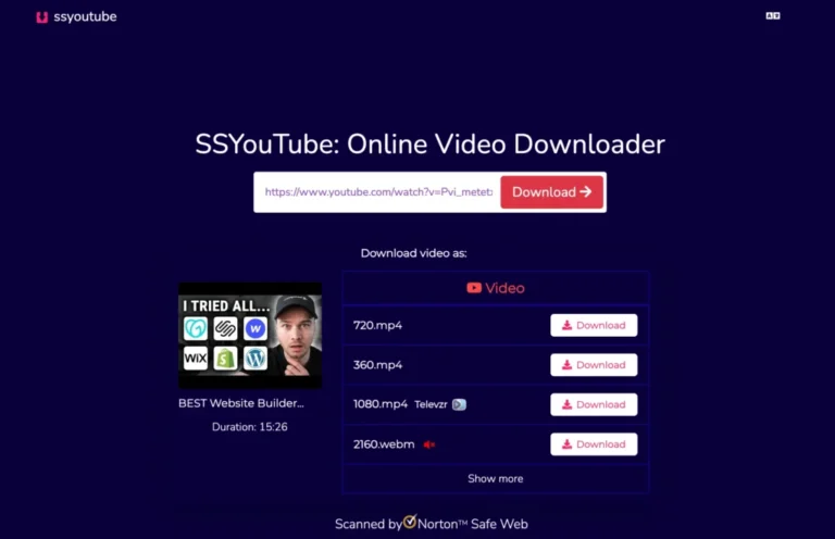YouTube Video Downloader