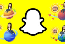 Snapchat Planets