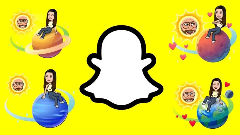 Snapchat Planets