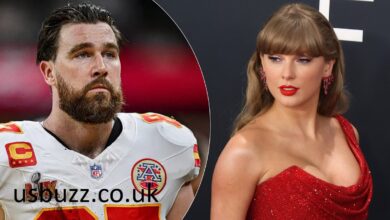 Taylor Swift Travis Kelce