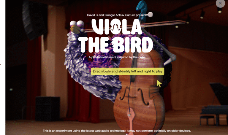 Viola the Bird