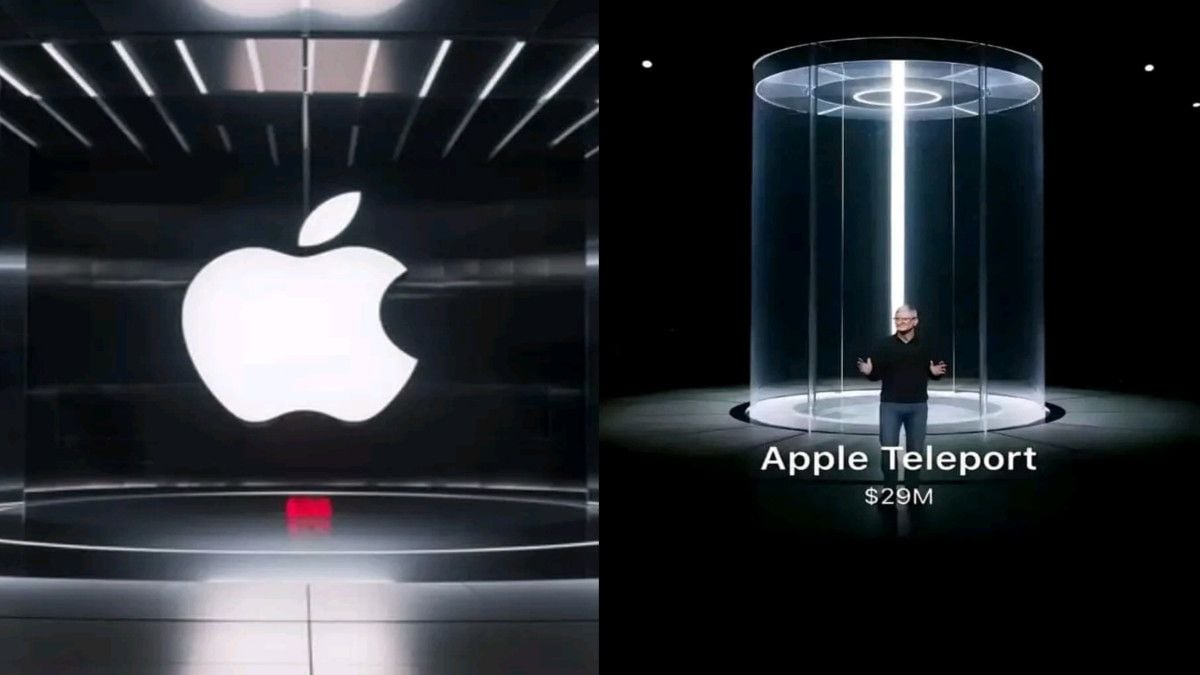 Apple Teleport