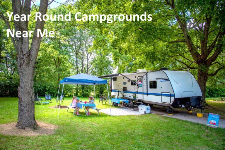 Year Round Campgrounds Near Me