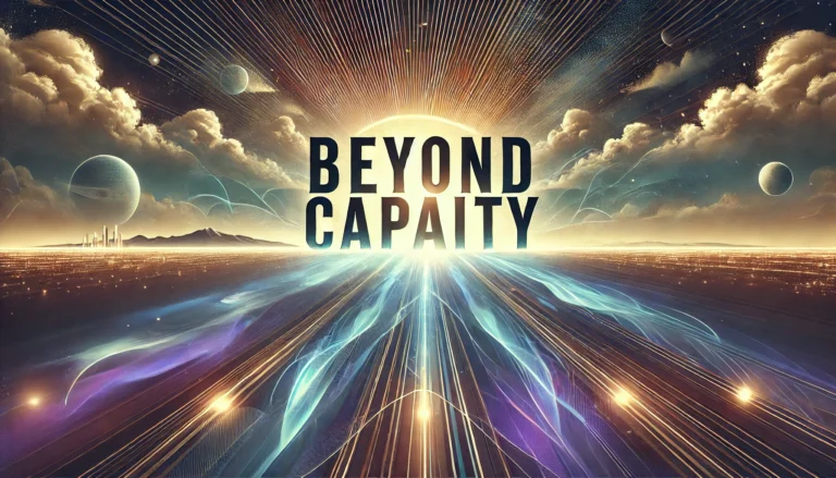 Beyond Capacity