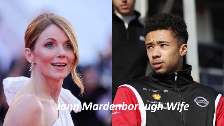 Jann Mardenborough Wife