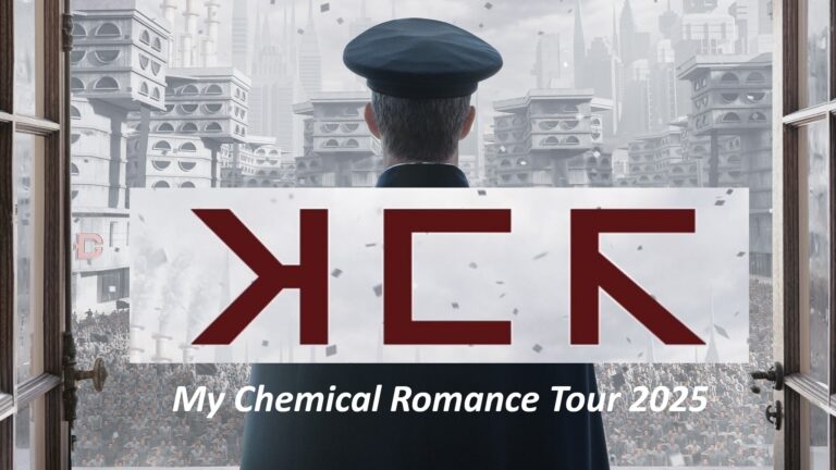 My Chemical Romance Tour 2025