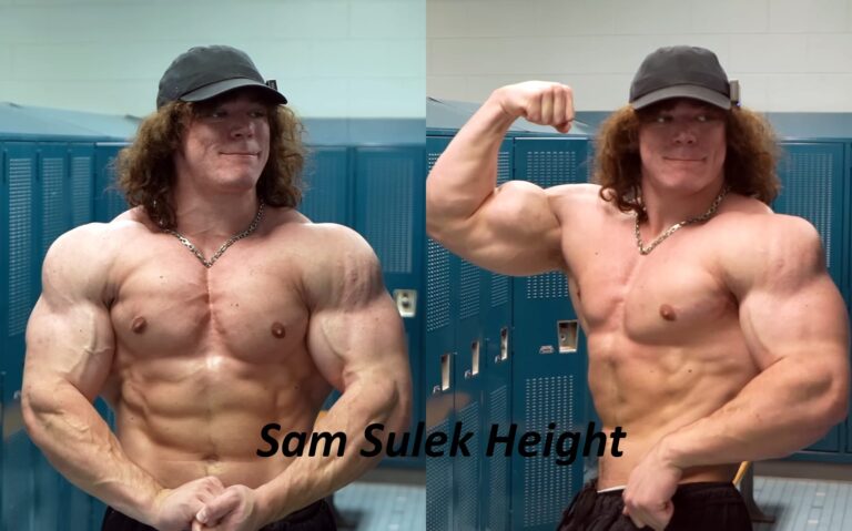 Sam Sulek Height