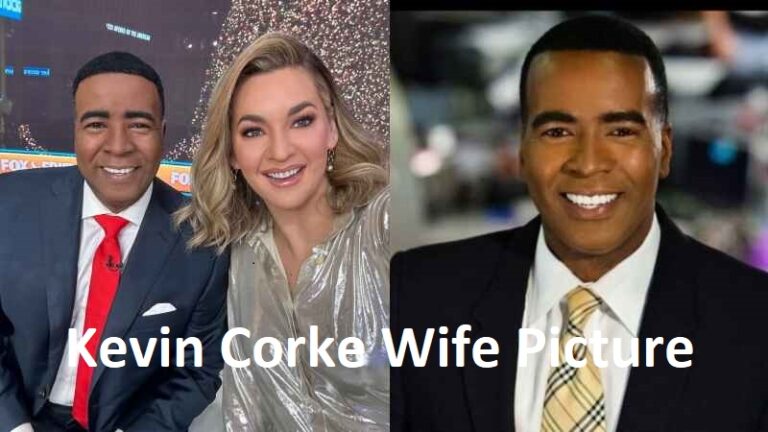Kevin Corke Wife Picture