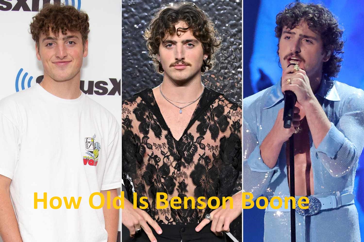 How Old Is Benson Boone