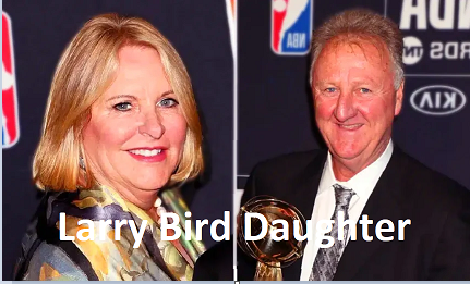 Larry Bird Daughter