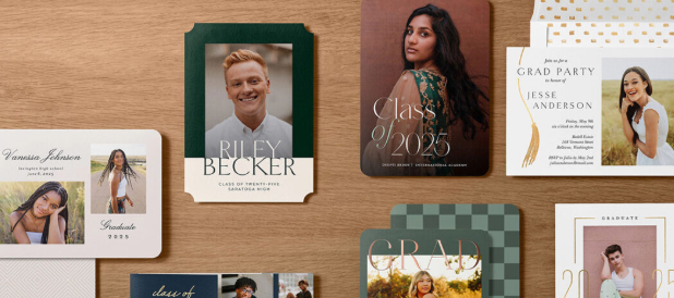 Shutterfly graduation announcements