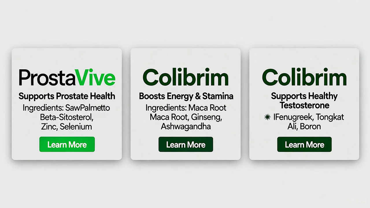 ProstaVive Colibrim