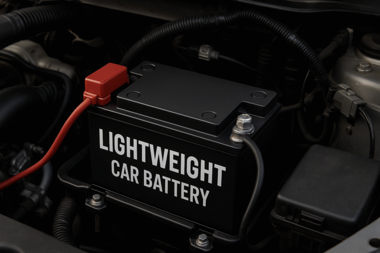 Lightweight car battery