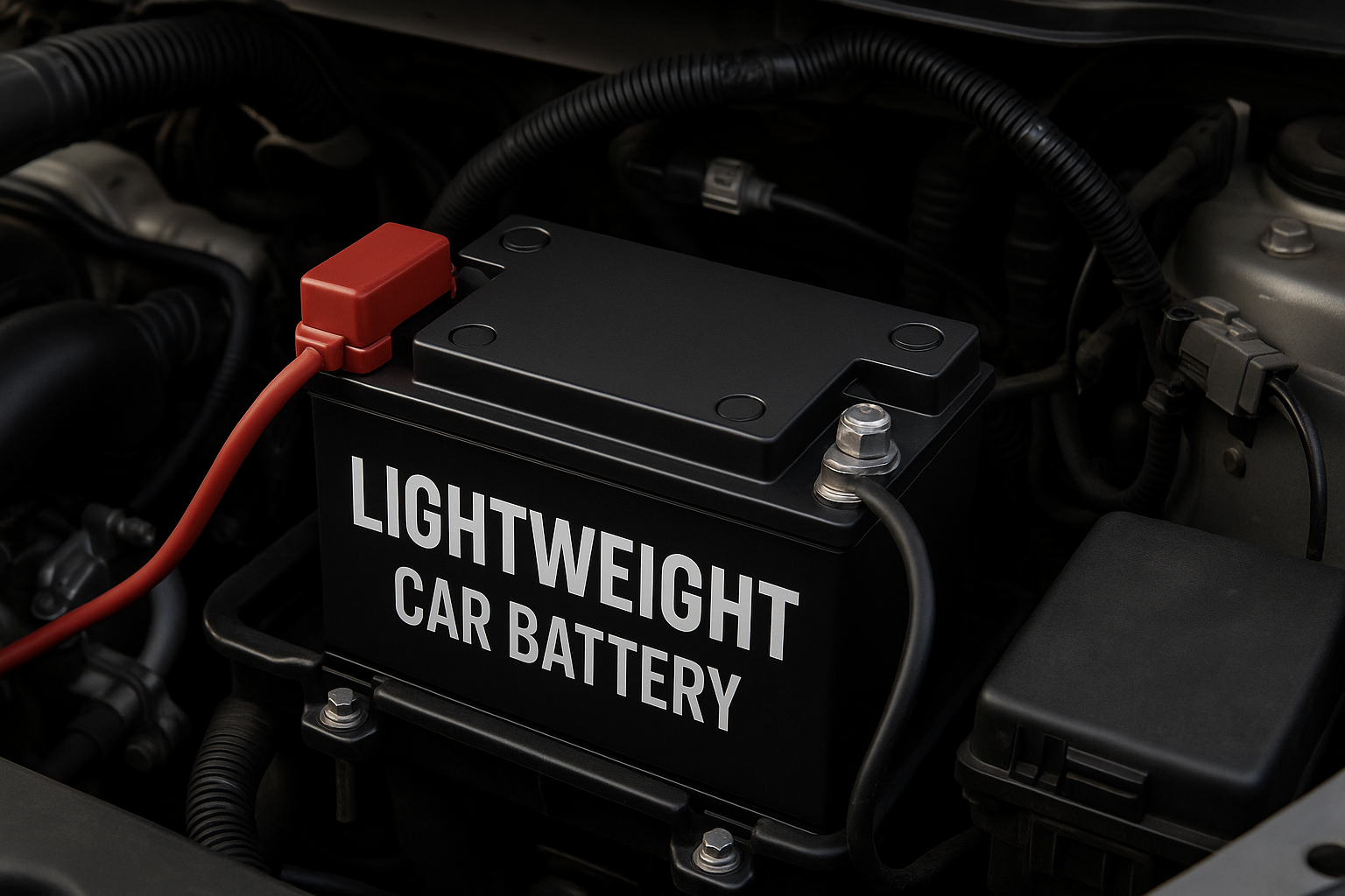 Lightweight car battery