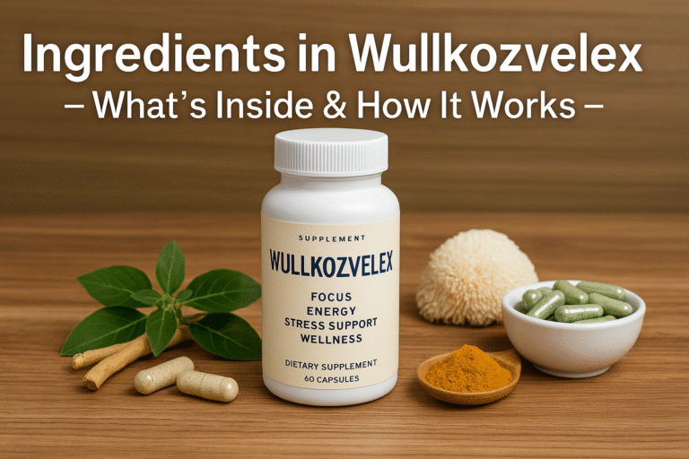 Ingredients in Wullkozvelex