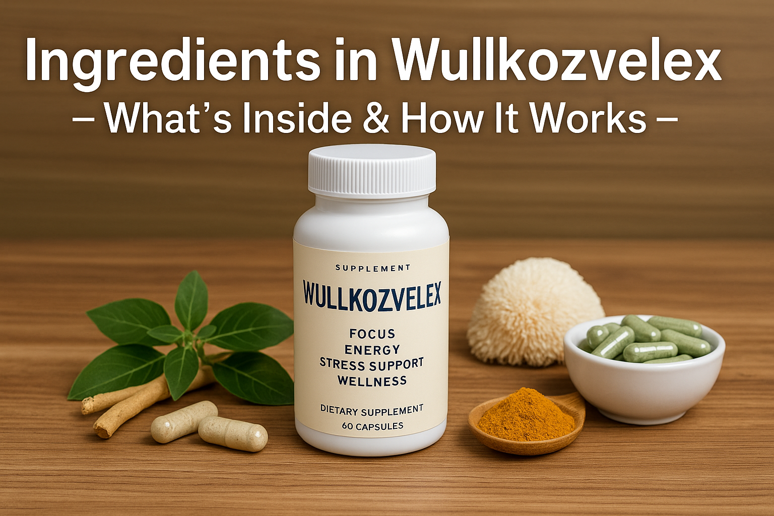 Ingredients in Wullkozvelex