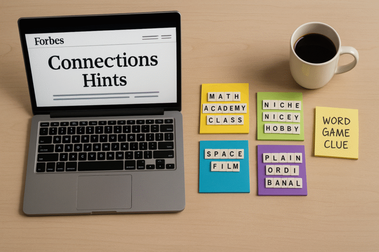 Forbes Connections Hint Today