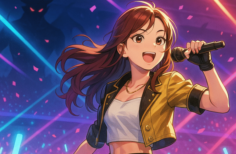 Rumi KPop Demon Hunters