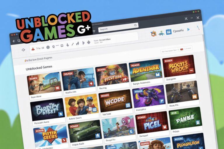 Unblocked Games G+