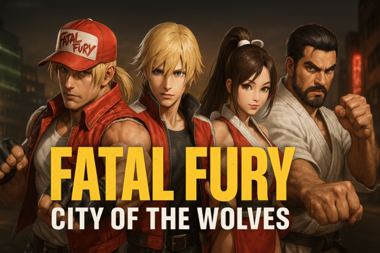 Fatal Fury City of the Wolves