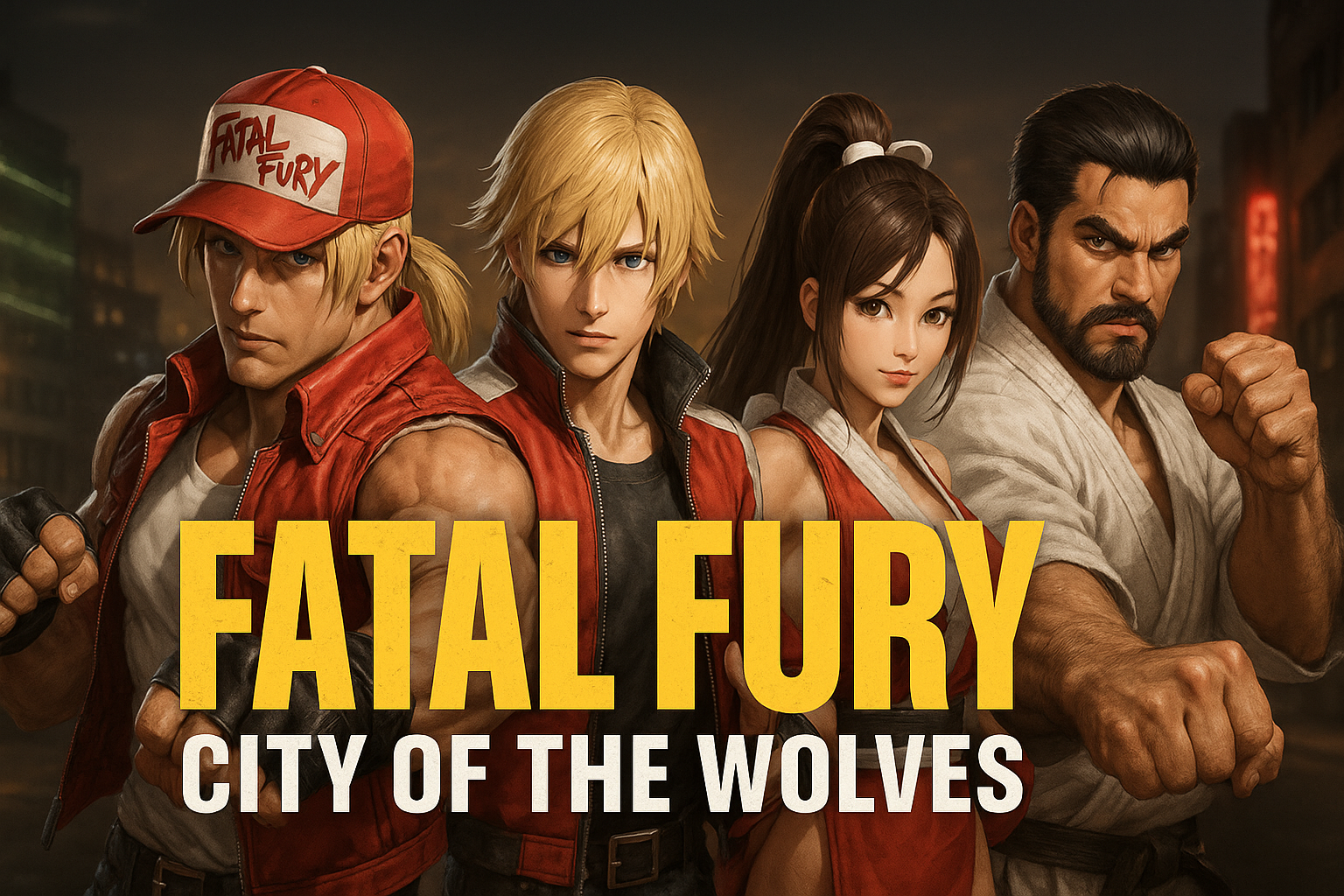 Fatal Fury City of the Wolves