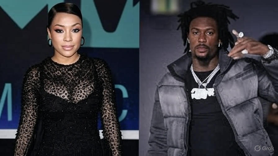 Keyshia Cole and Hunxho