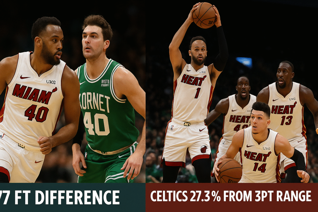 boston celtics vs miami heat match player stats