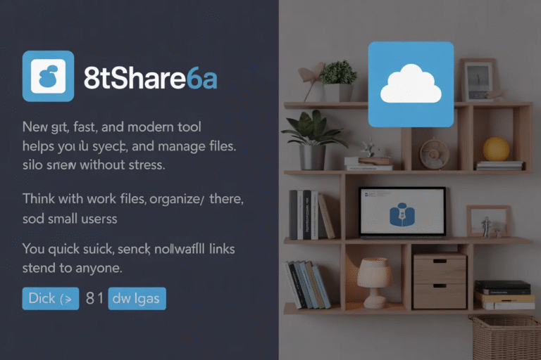 new software name 8tshare6a