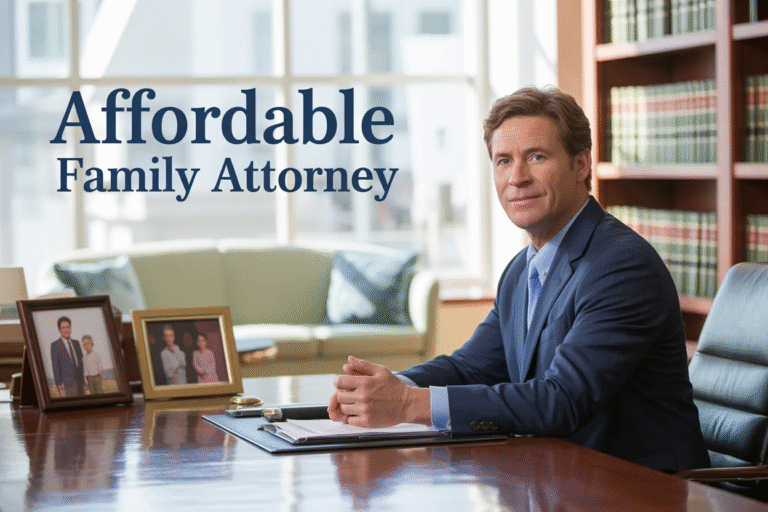 Affordable Family Attorney
