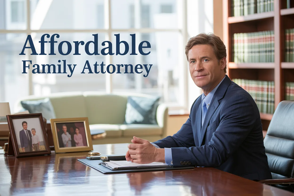 Affordable Family Attorney