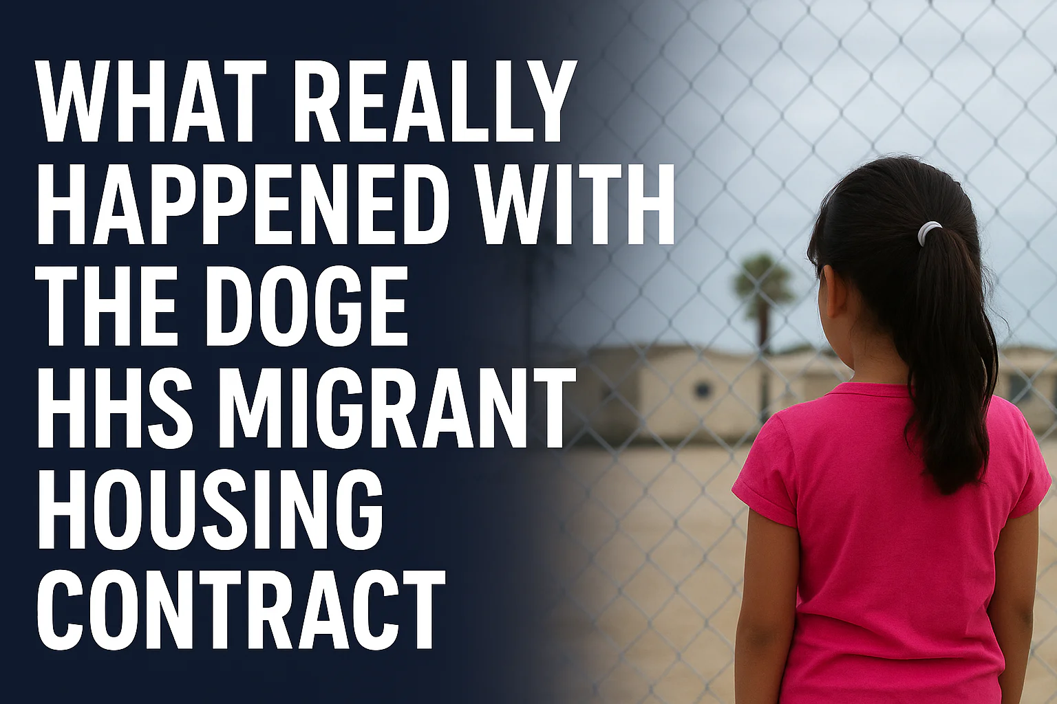 Doge HHS Migrant Housing Contract