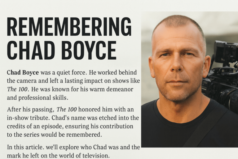 Chad Boyce