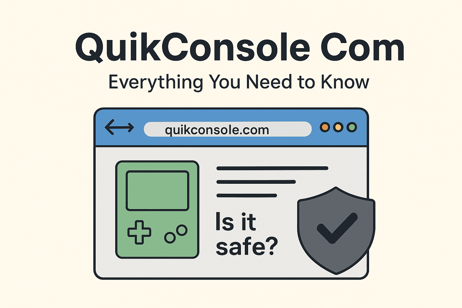 Quikconsole Com