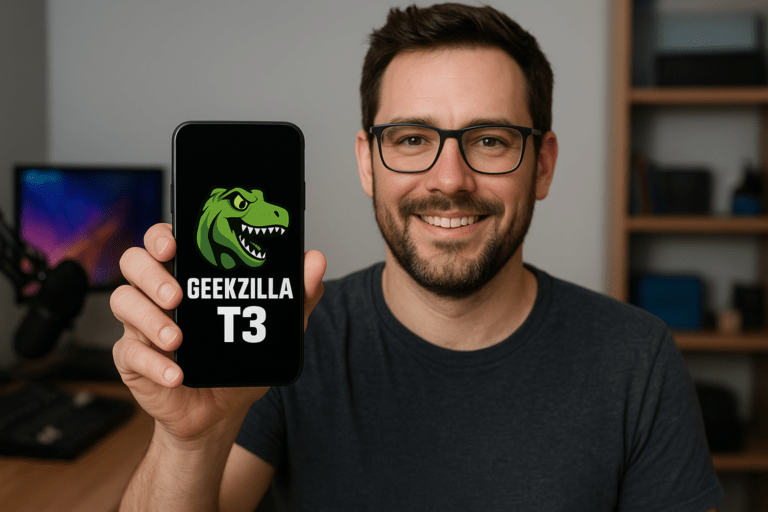 Geekzilla T3
