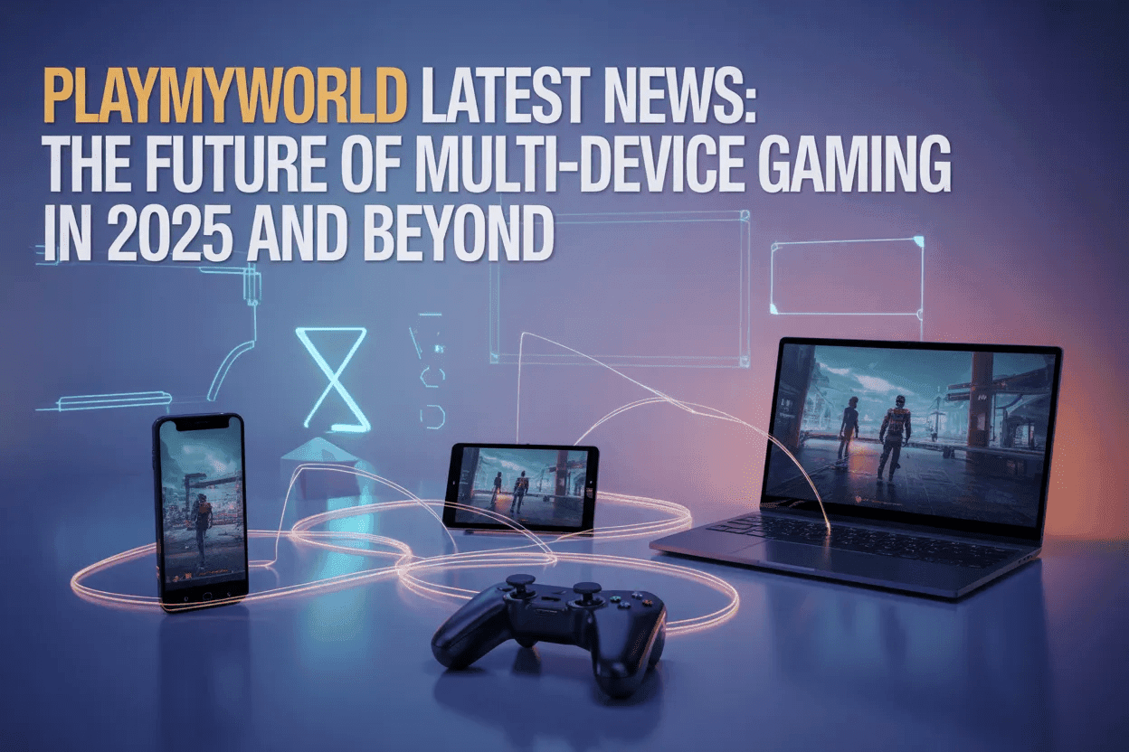 PlayMyWorld Latest News