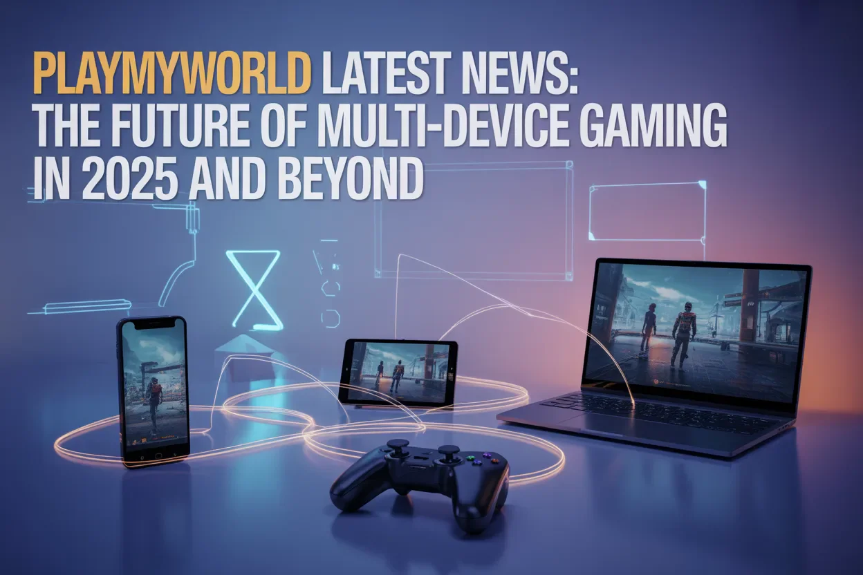 PlayMyWorld Latest News