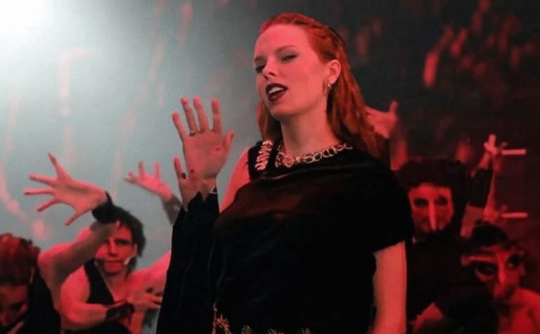 Taylor Swift demonic