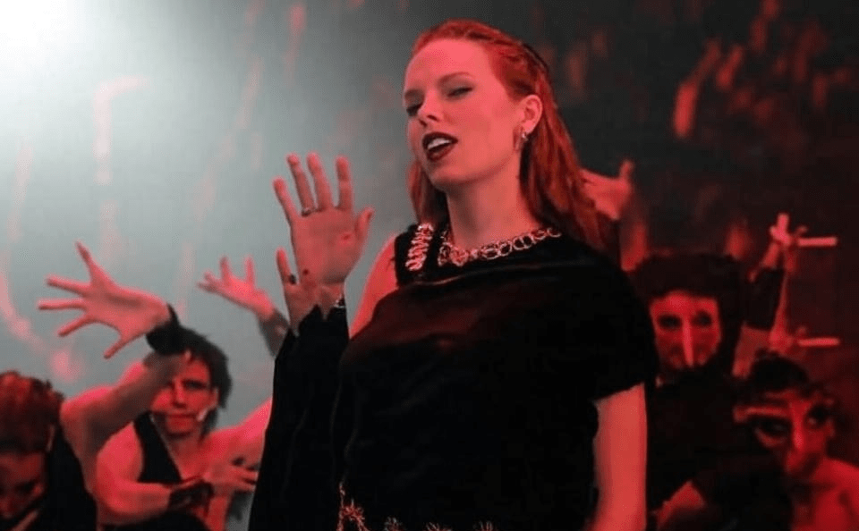 Taylor Swift demonic