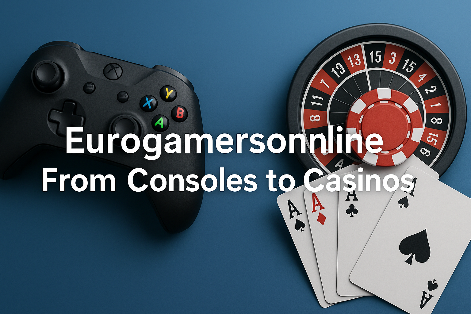 Eurogamersonline From Consoles To Casinos