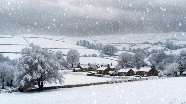 UK Braced for Significant Snowstorm Bringing Potential White Christmas