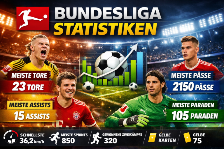 Bundesliga Statistiken