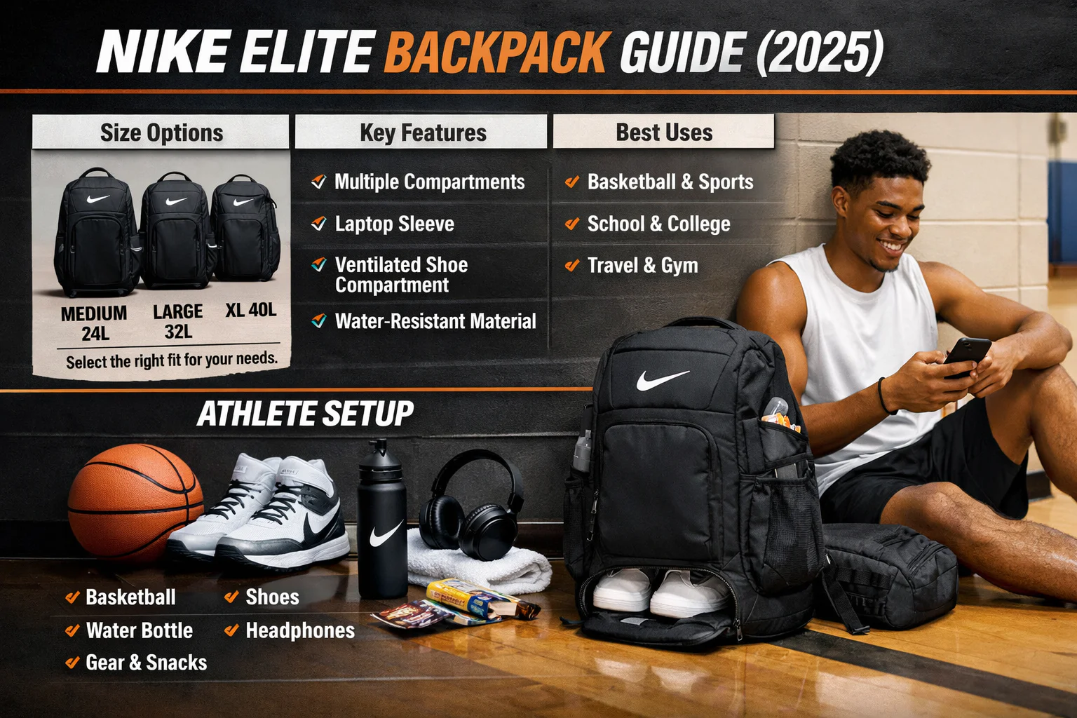 Nike Elite Backpack