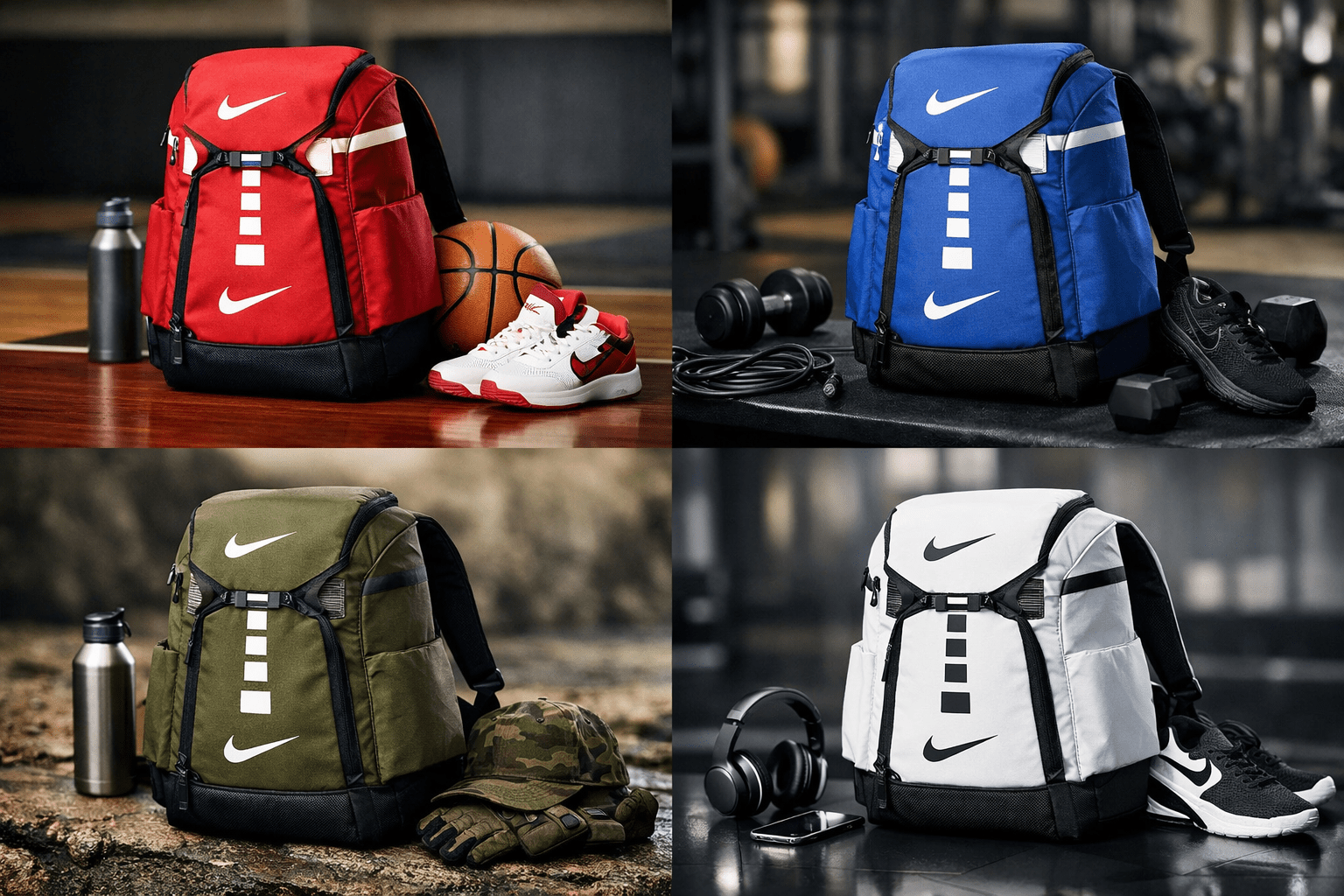 Nike Elite Backpack visual inspiration 2