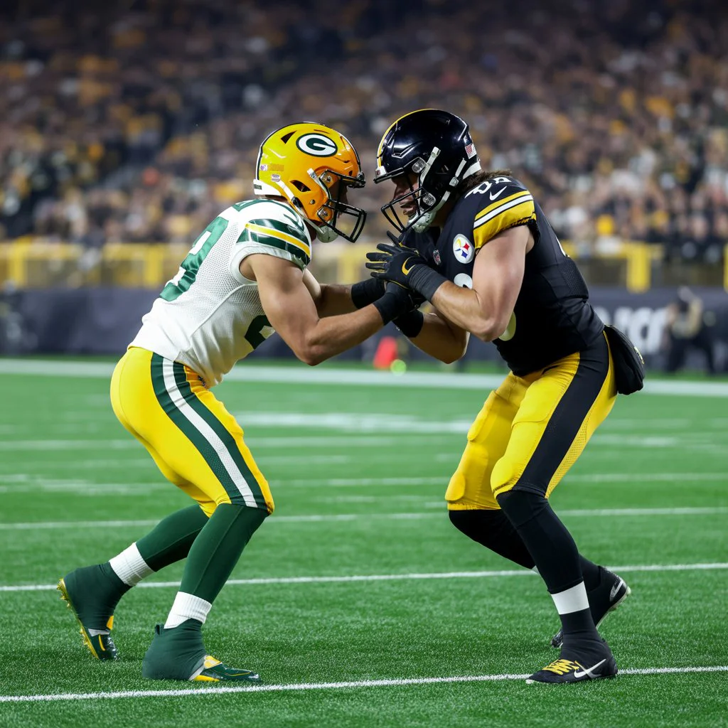 Green Bay Packers vs Pittsburgh Steelers Match Player Stats