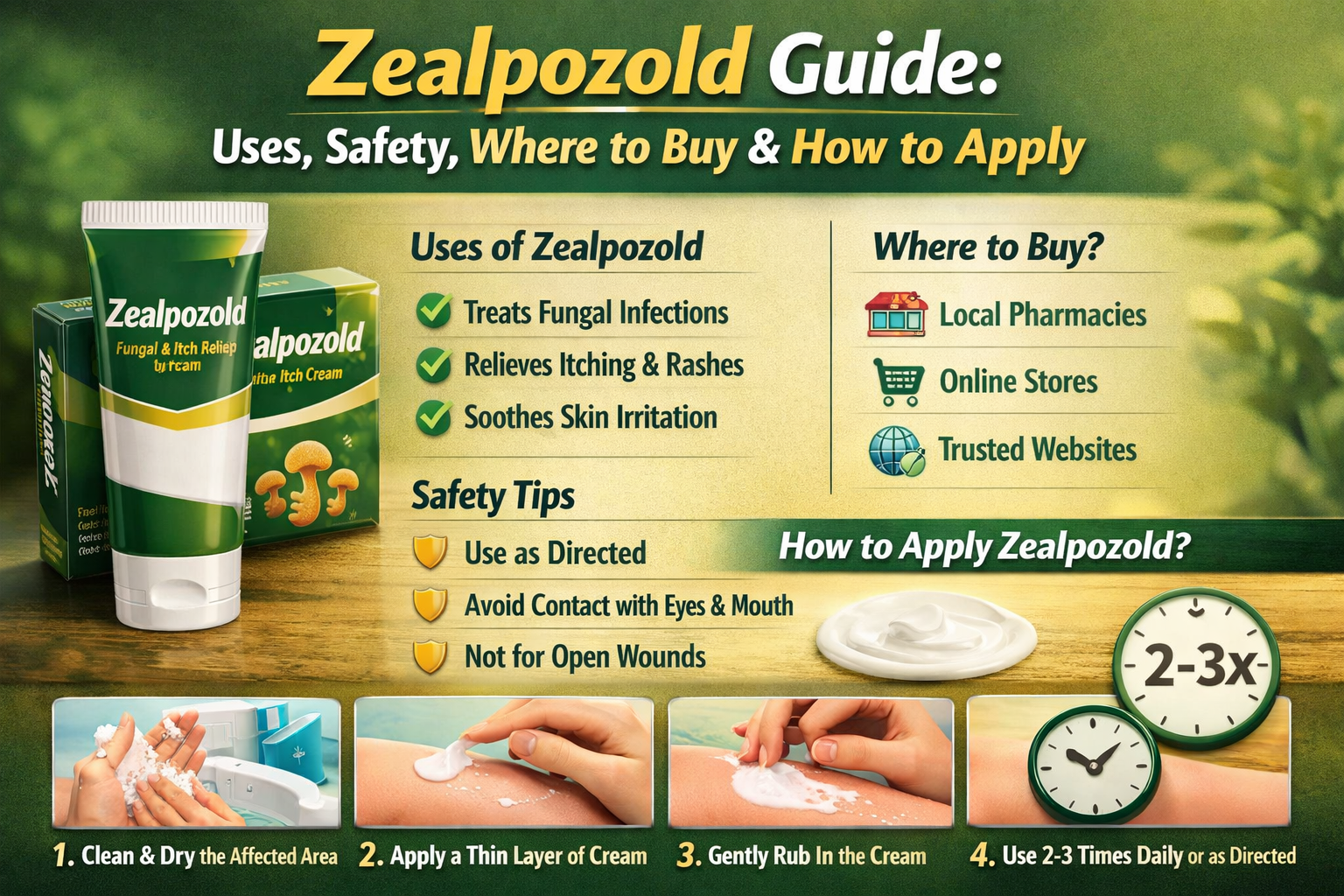 Zealpozold themed visual banner image