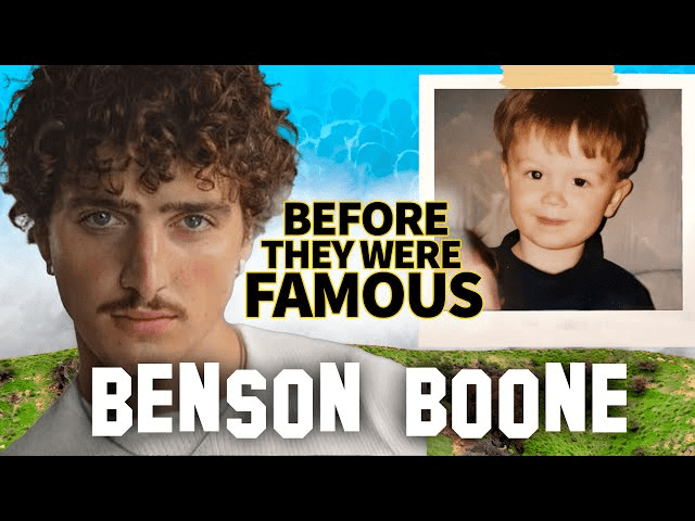 Benson Boone
